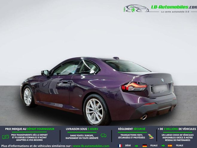 BMW Serie 2 218i 156 ch BVA Prune M�tallique de 2023