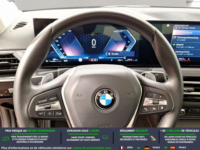 BMW Serie 2 218i 156 ch BVA Prune M�tallique de 2023