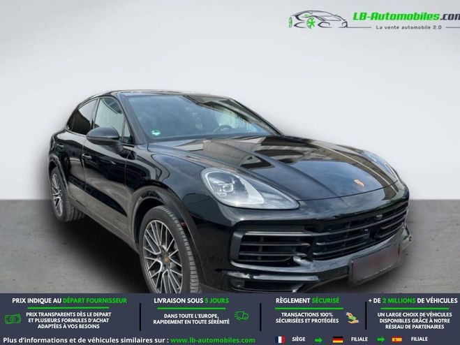 Porsche Cayenne 3.0 V6 340 ch  BVA Noir de 2019