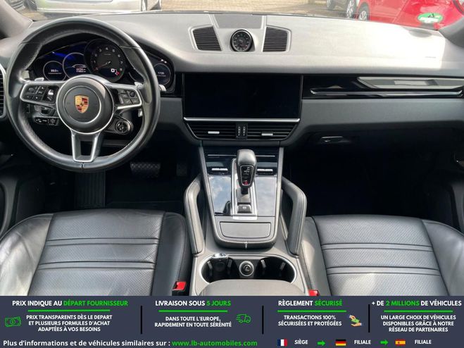Porsche Cayenne 3.0 V6 340 ch  BVA Noir de 2019