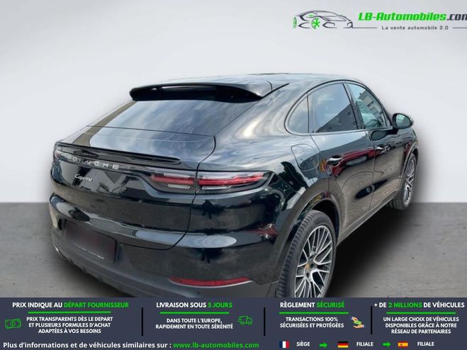 Porsche Cayenne 3.0 V6 340 ch  BVA Noir de 2019