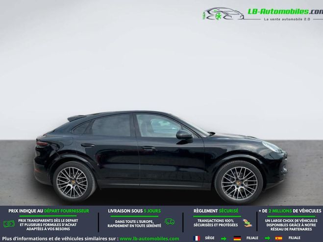 Porsche Cayenne 3.0 V6 340 ch  BVA Noir de 2019