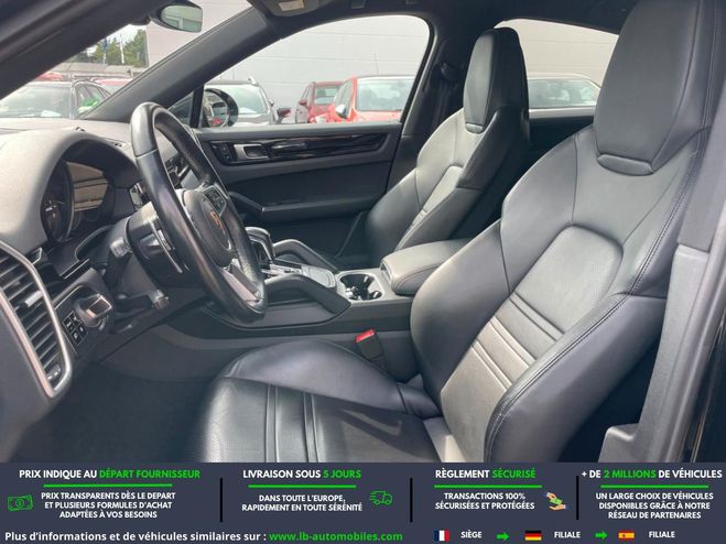 Porsche Cayenne 3.0 V6 340 ch  BVA Noir de 2019
