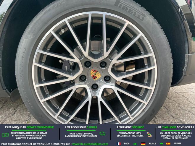 Porsche Cayenne 3.0 V6 340 ch  BVA Noir de 2019