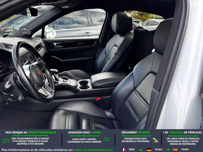 Porsche Cayenne 3.0 V6 340 ch  BVA Blanc de 2020