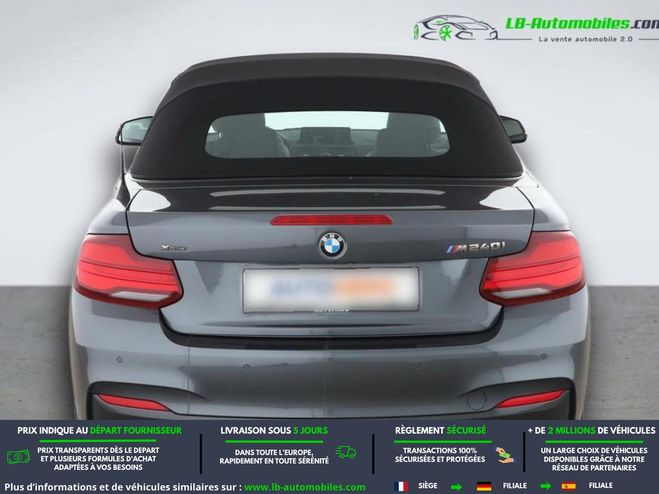 BMW Serie 2 M240i 340 ch BVA Gris de 2021