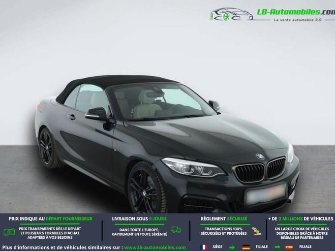 BMW Serie 2 M240i 340 ch BVA Noir M�tallique de 2019
