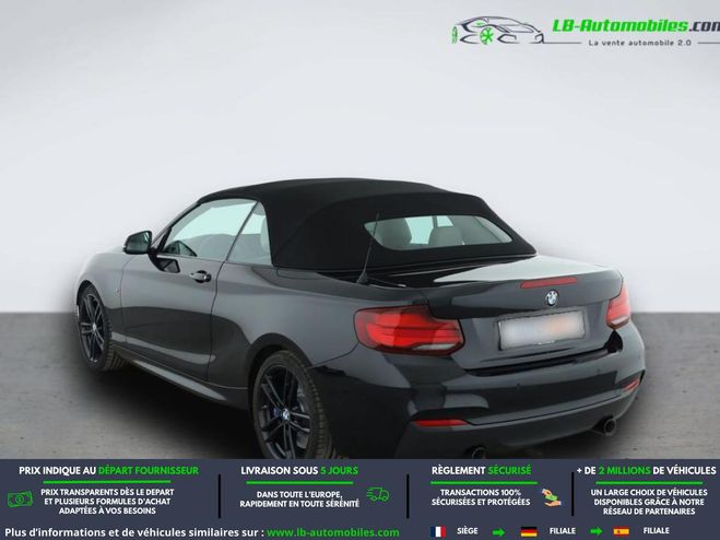 BMW Serie 2 M240i 340 ch BVA Noir M�tallique de 2019