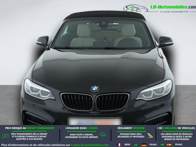 BMW Serie 2 M240i 340 ch BVA Noir M�tallique de 2019