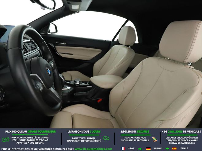 BMW Serie 2 M240i 340 ch BVA Noir M�tallique de 2019