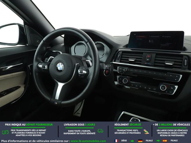 BMW Serie 2 M240i 340 ch BVA Noir M�tallique de 2019