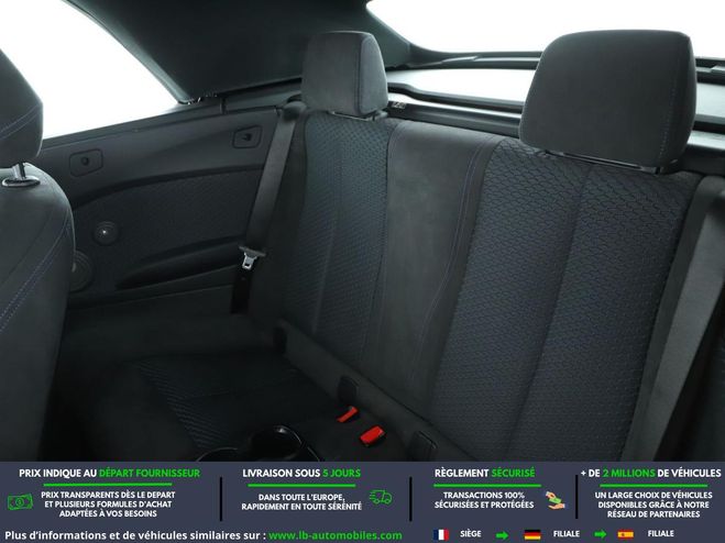 BMW Serie 2 M240i 340 ch BVA Noir M�tallique de 2021
