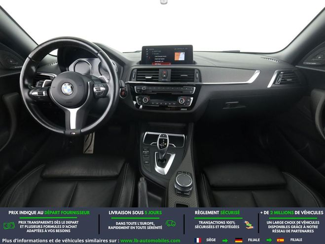 BMW Serie 2 M240i 340 ch BVA Blanc M�tallique de 2021