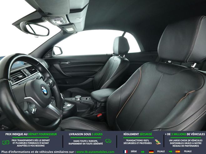 BMW Serie 2 M240i 340 ch BVA Blanc M�tallique de 2021