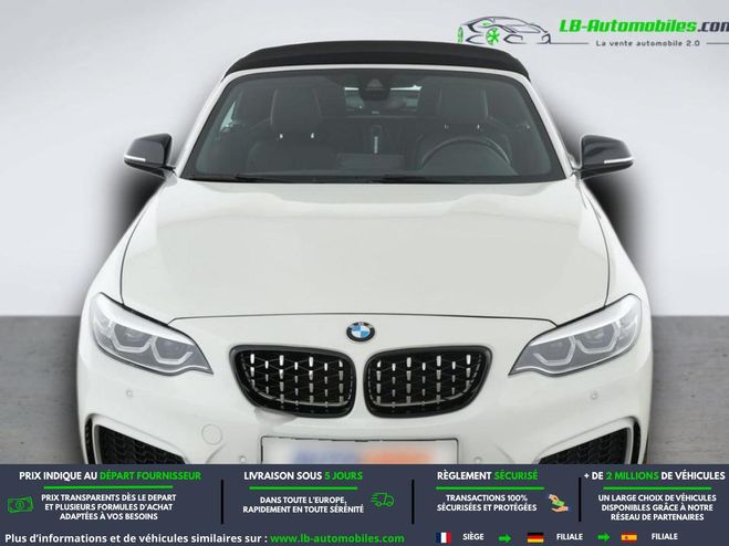 BMW Serie 2 M240i 340 ch BVA Blanc M�tallique de 2021