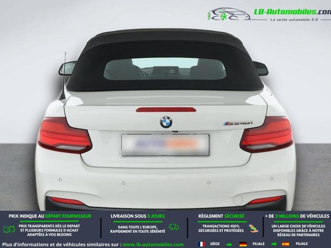 BMW Serie 2 M240i 340 ch BVA Blanc M�tallique de 2021