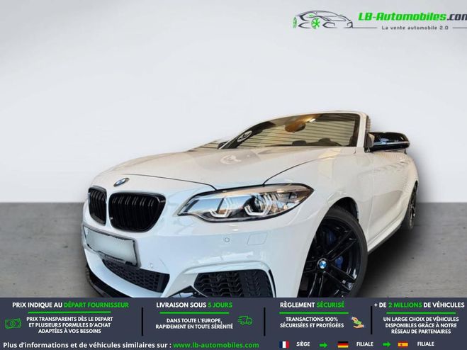 BMW Serie 2 M240i 340 ch BVA Blanc de 2021