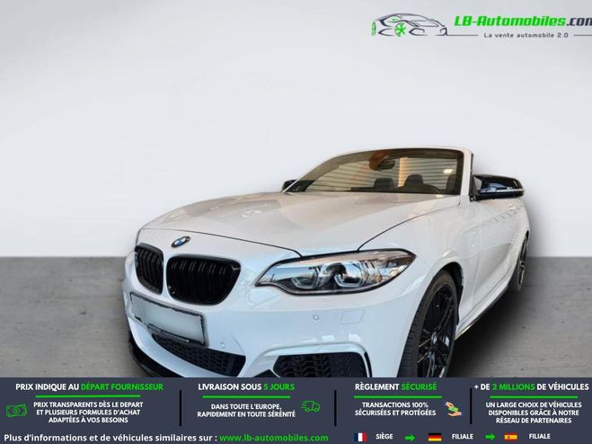 BMW Serie 2 M240i 340 ch BVA Blanc de 2021