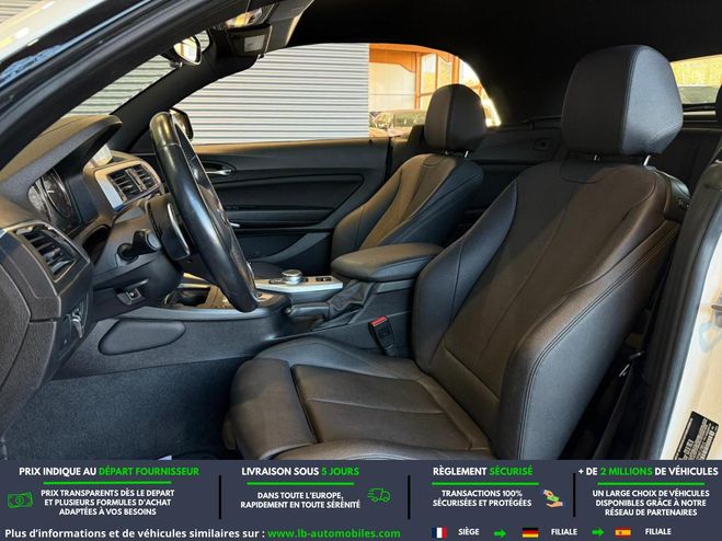 BMW Serie 2 M240i 340 ch BVA Blanc de 2021