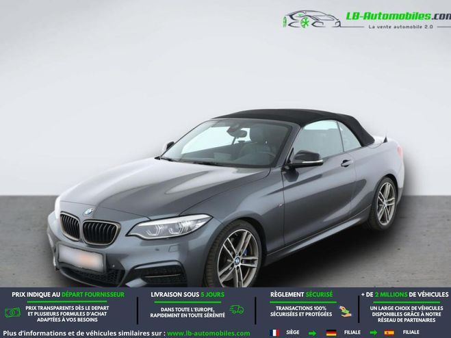 BMW Serie 2 M240i 340 ch BVA Gris M�tallique de 2020