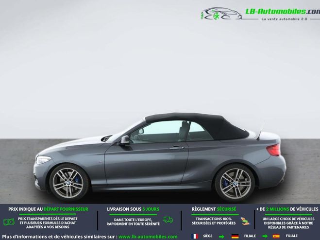 BMW Serie 2 M240i 340 ch BVA Gris M�tallique de 2020