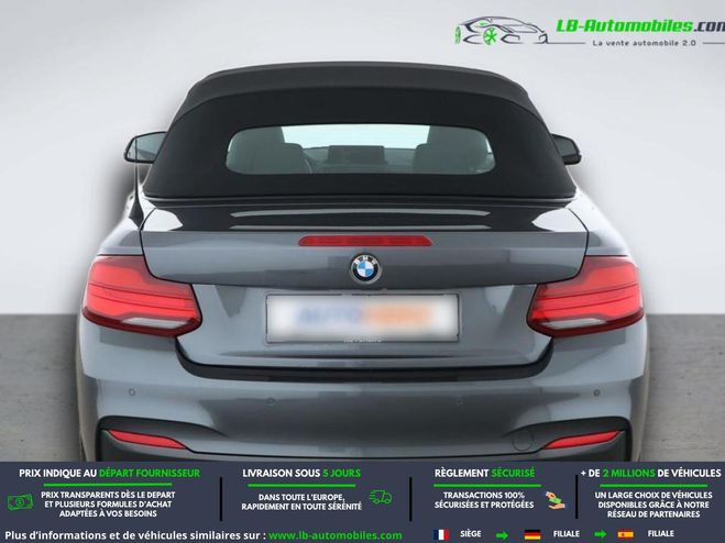 BMW Serie 2 M240i 340 ch BVA Gris M�tallique de 2020