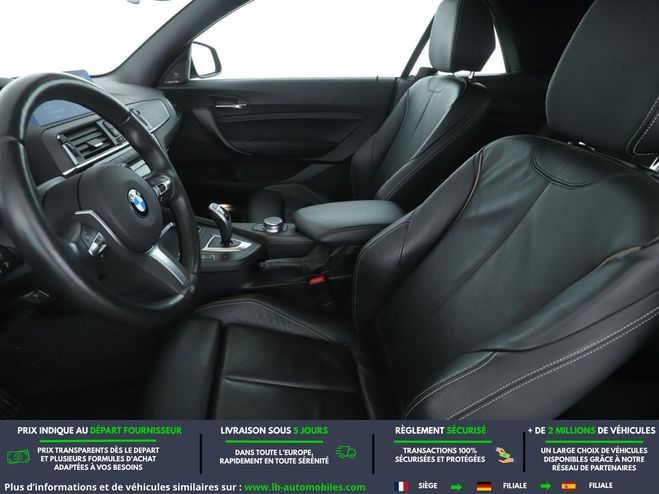 BMW Serie 2 M240i 340 ch BVA Gris M�tallique de 2020