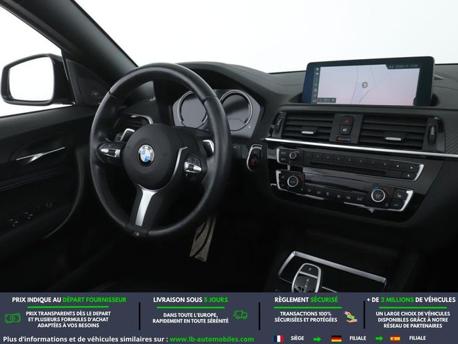 BMW Serie 2 M240i 340 ch BVA Gris M�tallique de 2020
