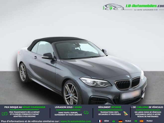 BMW Serie 2 M240i 340 ch BVA Gris M�tallique de 2020