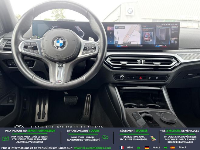 BMW Serie 3 330i xDrive 258 ch BVA Noir M�tallique de 2023