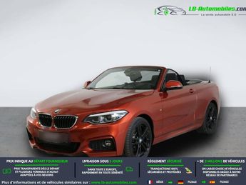  Voir d&eacute;tails -BMW Serie 2 220d 190 ch BVA &agrave; Beaupuy (31)