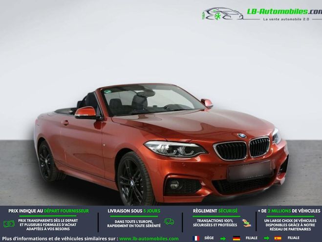 BMW Serie 2 220d 190 ch BVA Orange M�tallique de 2018
