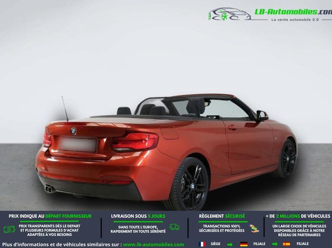 BMW Serie 2 220d 190 ch BVA Orange M�tallique de 2018