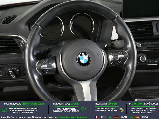 BMW Serie 2 220d 190 ch BVA Orange M�tallique de 2018