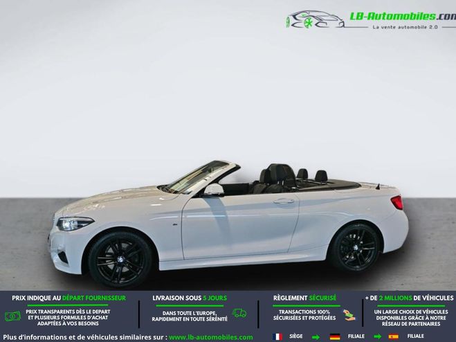 BMW Serie 2 220i 184 ch BVA Blanc de 2018