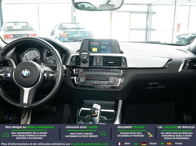 BMW Serie 2 220i 184 ch BVA Noir M�tallique de 2018