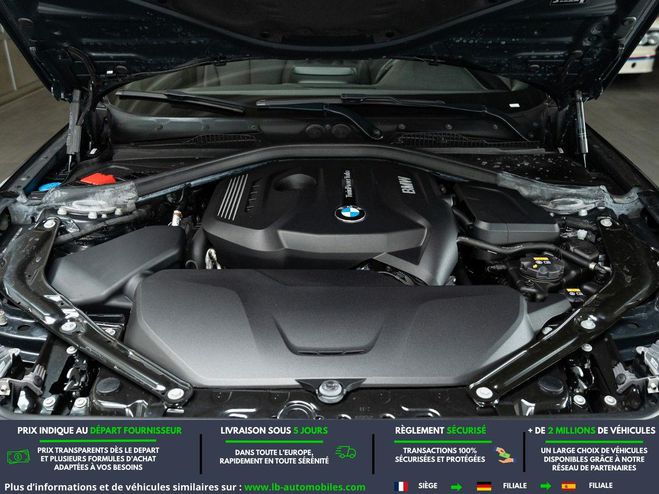 BMW Serie 2 220i 184 ch BVA Noir M�tallique de 2018
