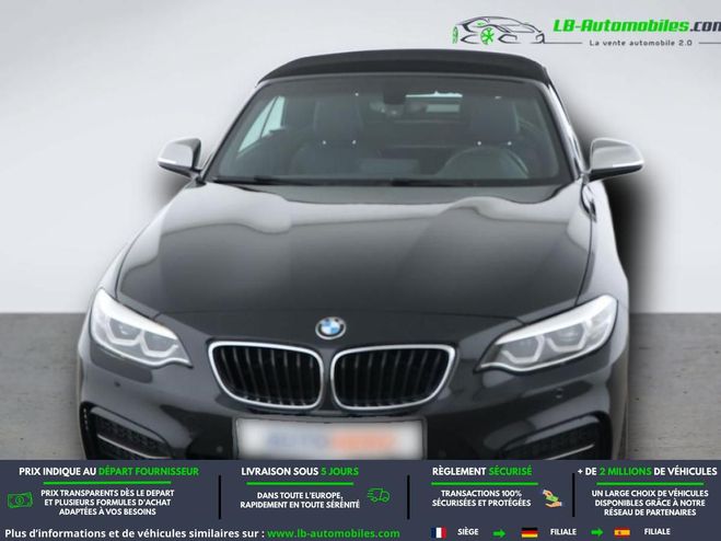 BMW Serie 2 M240i 340 ch BVA Noir de 2018