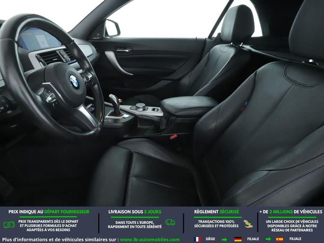 BMW Serie 2 M240i 340 ch BVA Noir de 2018