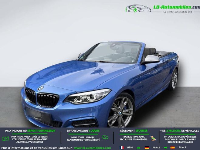BMW Serie 2 M240i 340 ch BVA Bleu M�tallique de 2018