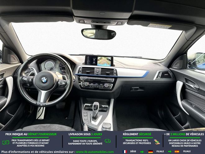 BMW Serie 2 M240i 340 ch BVA Bleu M�tallique de 2018