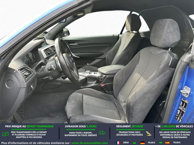 BMW Serie 2 M240i 340 ch BVA Bleu M�tallique de 2018