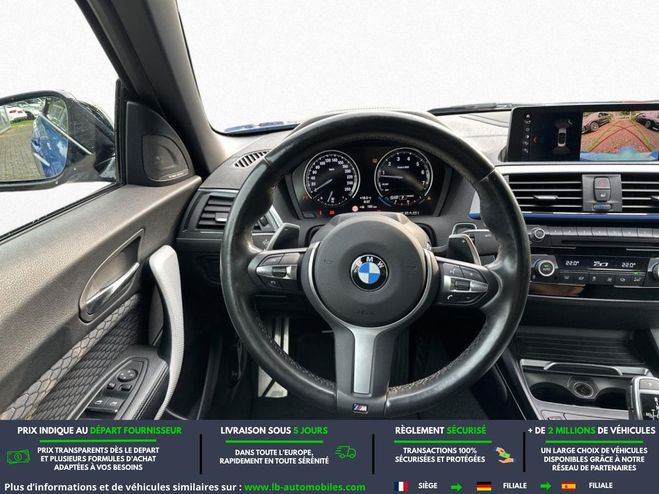 BMW Serie 2 M240i 340 ch BVA Bleu M�tallique de 2018
