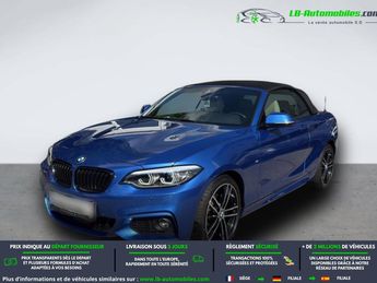  Voir d&eacute;tails -BMW Serie 2 220d 190 ch BVA &agrave; Beaupuy (31)