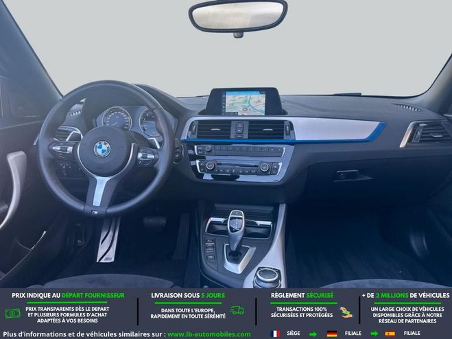 BMW Serie 2 220i 184 ch BVA Noir M�tallique de 2020