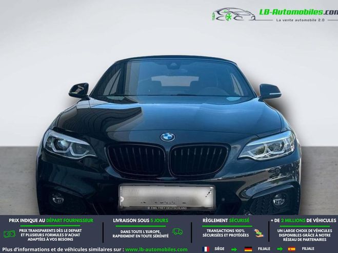BMW Serie 2 220i 184 ch BVA Noir M�tallique de 2020