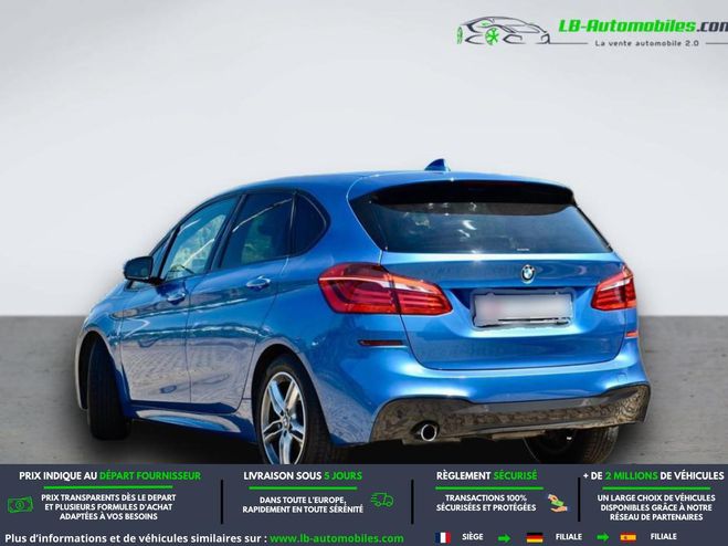 BMW Serie 2 218i 136 ch BVA Bleu M�tallique de 2017