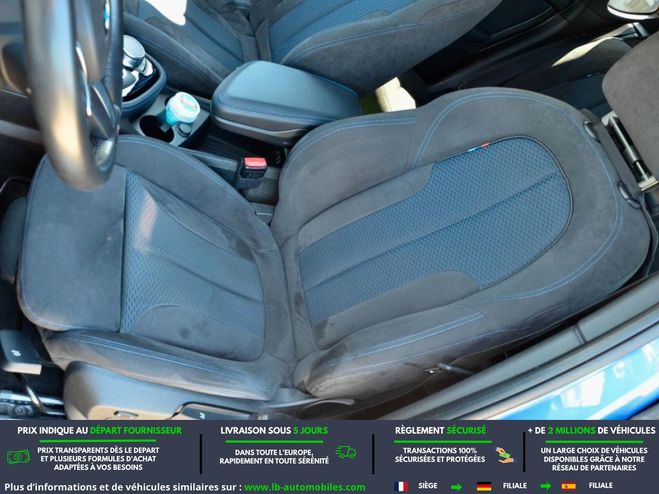 BMW Serie 2 218i 136 ch BVA Bleu M�tallique de 2017