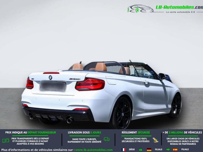 BMW Serie 2 M240i 340 ch BVA Blanc de 2019