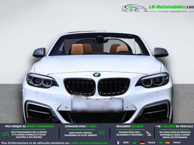 BMW Serie 2 M240i 340 ch BVA Blanc de 2019